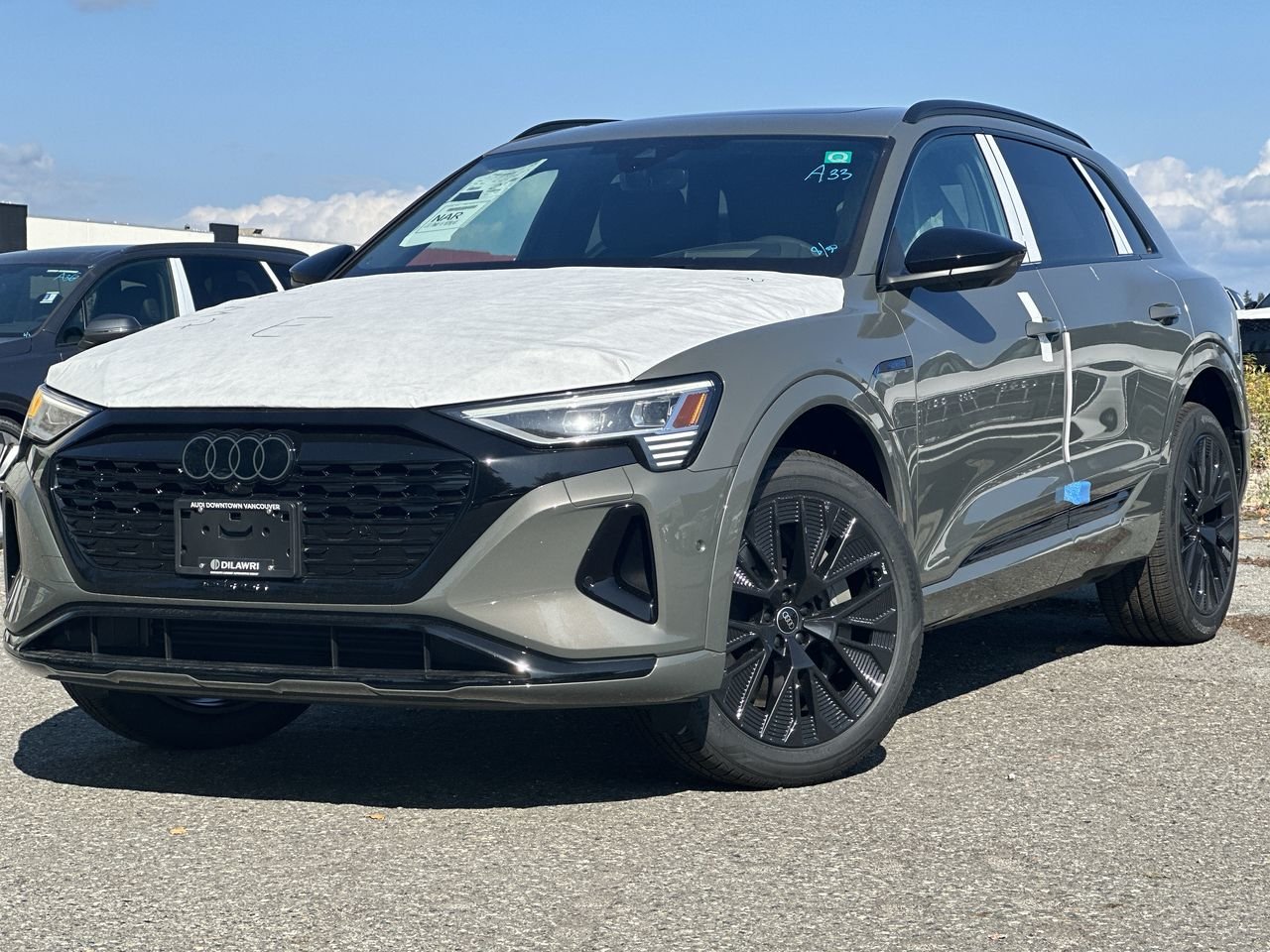 2024 Audi Q8 e-tron Quattro SUV