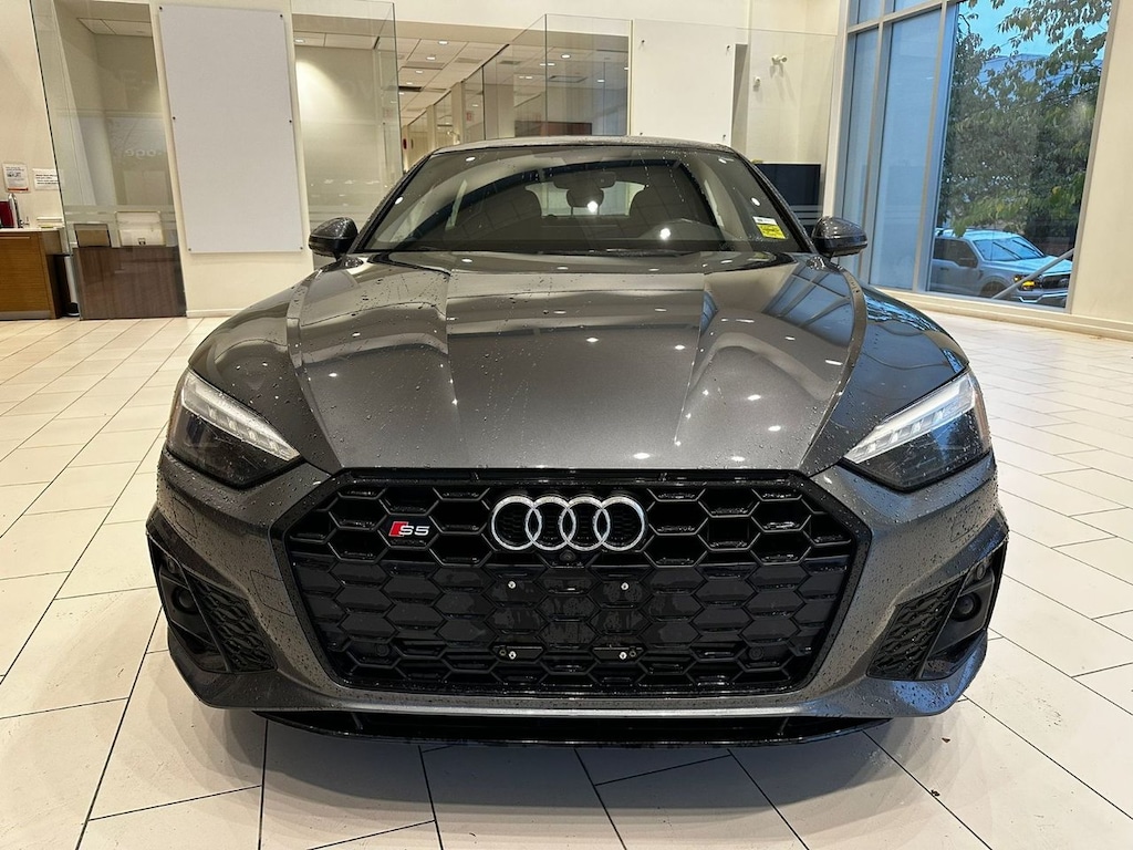 Certified 2020 Audi S5 Sportback 3.0T Technik Quattro 8sp Tiptronic Black Optics! C Coupe