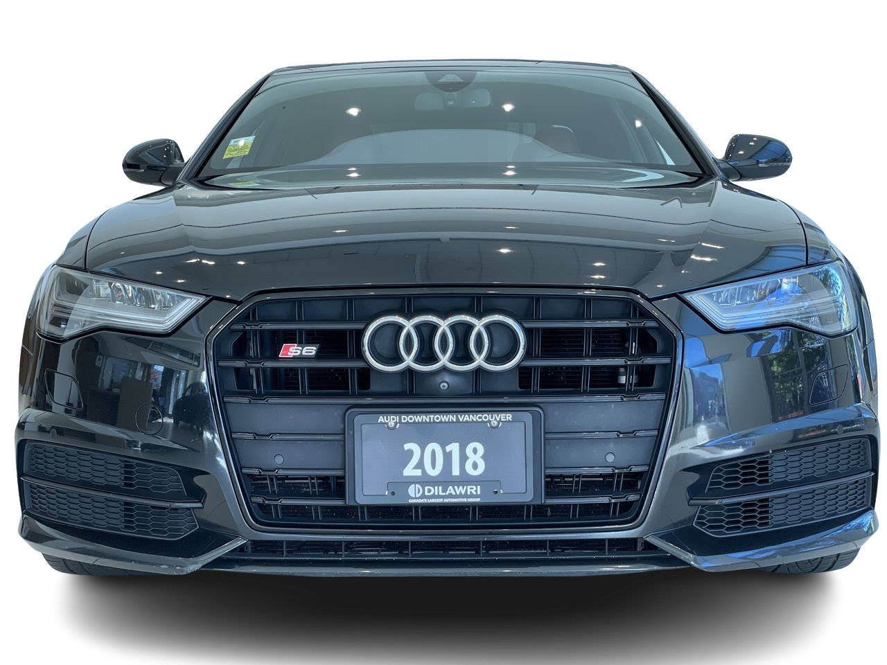 Used 2018 Audi S6 4.0T Quattro 7sp S Tronic Black Optics! Head Up Di Sedan