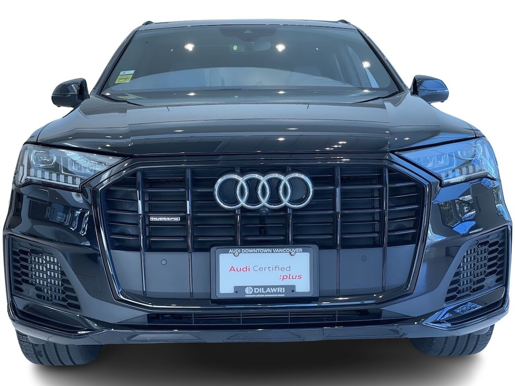 Certified 2021 Audi Q7 55 3.0T Technik Quattro 8sp Tiptronic 21 Wheels! B SUV
