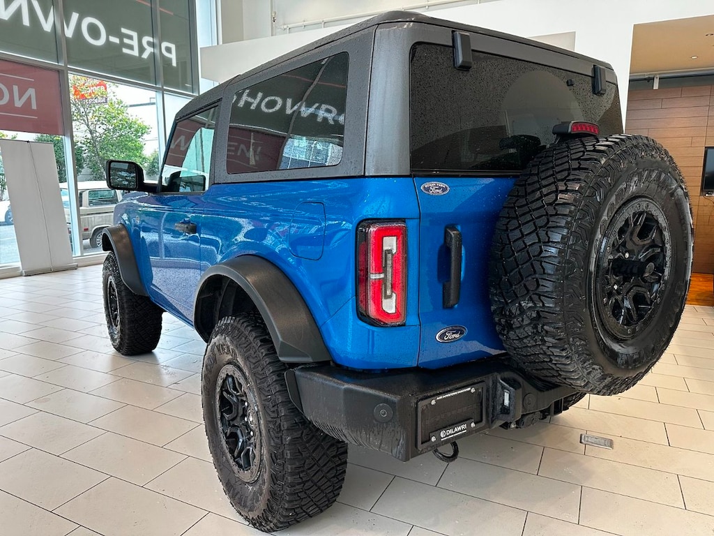 Used 2022 Ford Bronco 2-Door Wildtrak Advanced Like New! / Like New! SUV