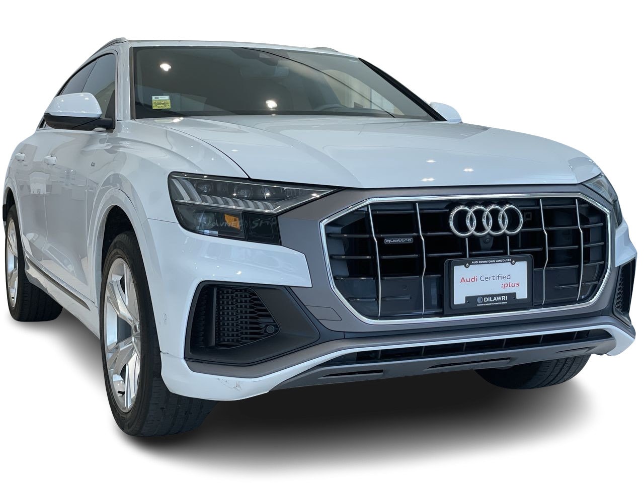 Certified 2019 Audi Q8 3.0T Technik Quattro 8sp Tiptronic S-Line-Luxury P SUV