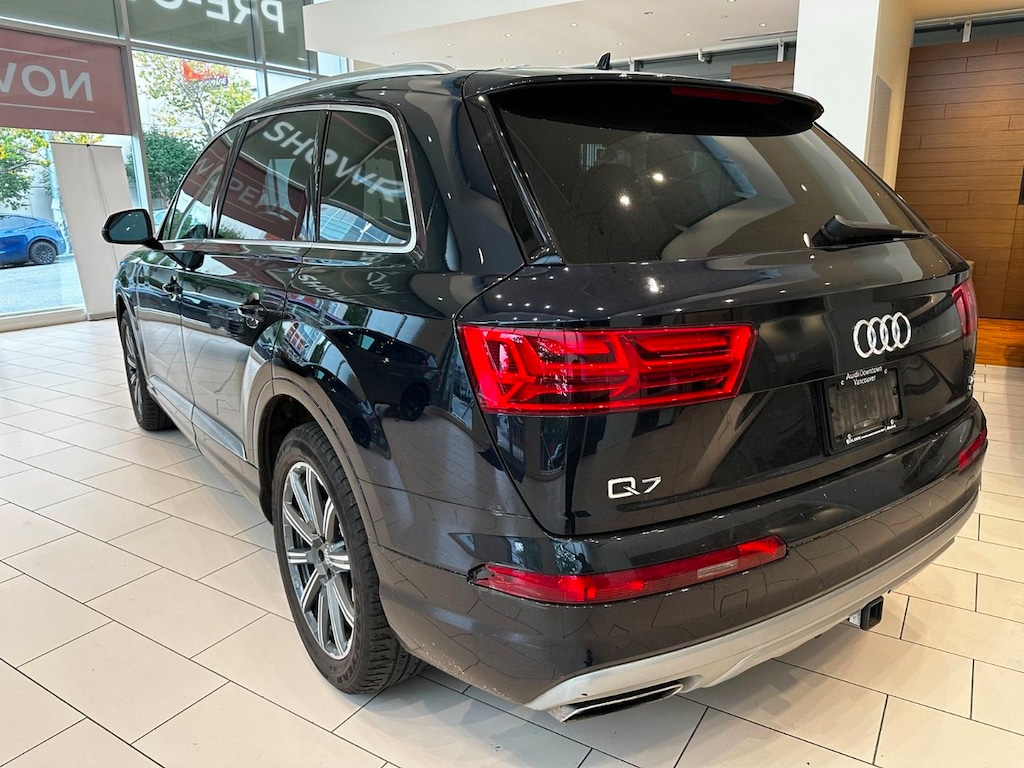 Used 2017 Audi Q7 3.0T Technik Quattro 8sp Tiptronic Trailer Hitch! SUV