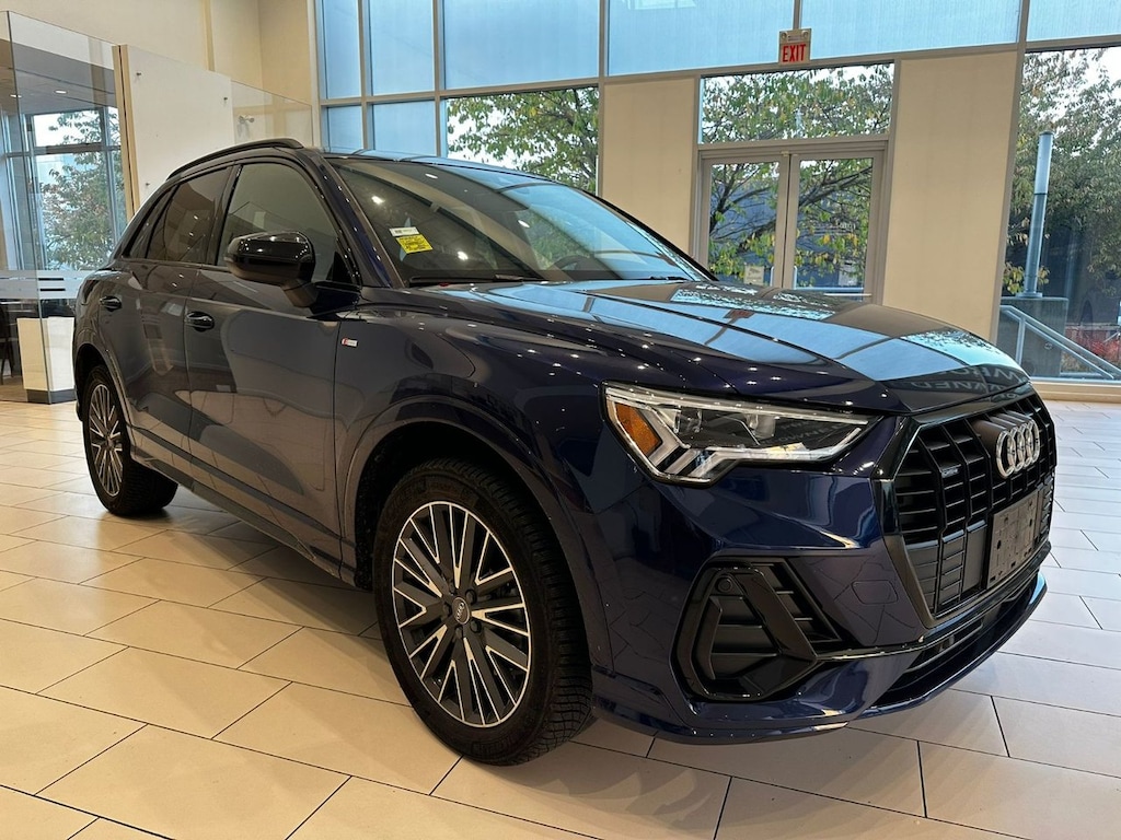 Certified 2021 Audi Q3 45 2.0T Progressiv Quattro 8sp Tiptronic S-Line - SUV