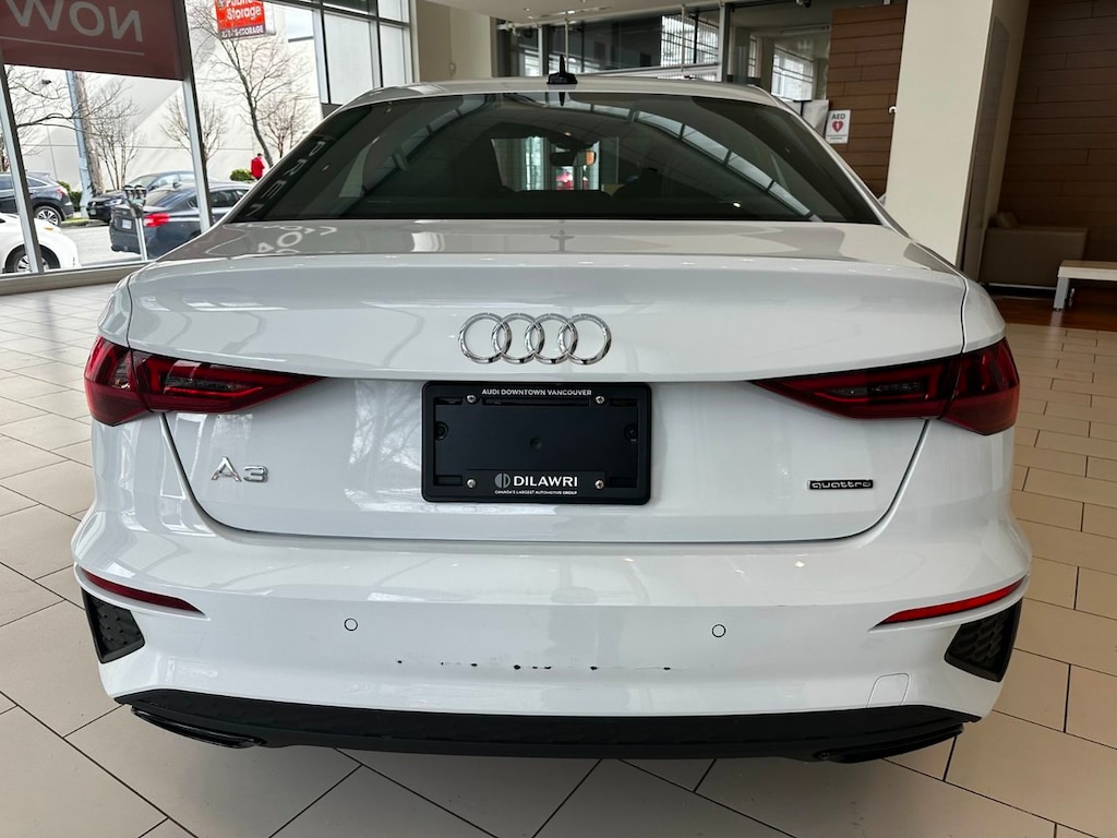 New 2023 Audi Technik Sedan