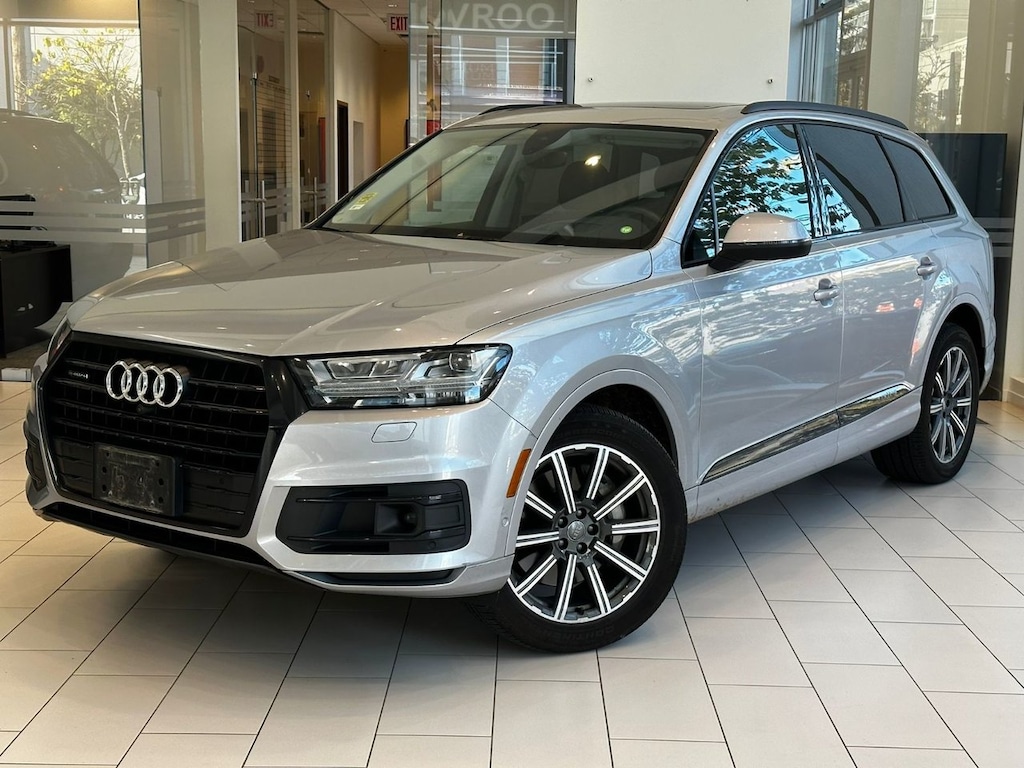 Certified 2019 Audi Q7 3.0T Technik Quattro 8sp Tiptronic Luxury Pkg! Tra SUV