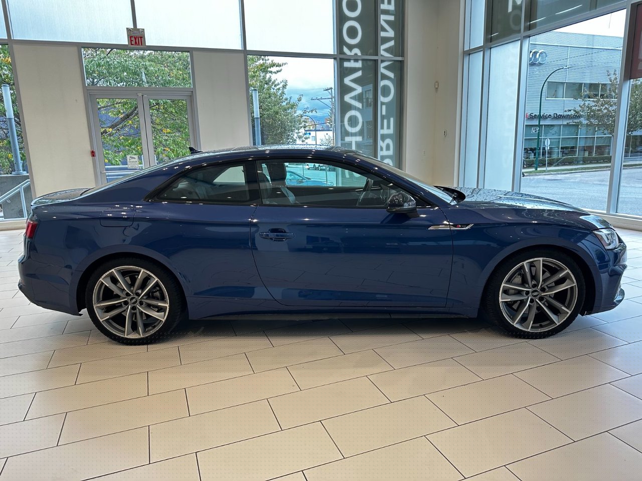 Certified 2019 Audi A5 2.0T Technik Quattro 7sp S Tronic Cpe S-Line Black Coupe