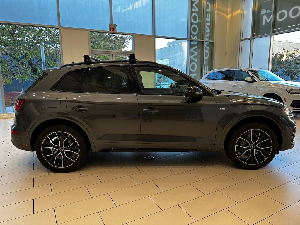 Certified 2022 Audi Q5 45 2.0T Progressiv Quattro 7sp S Tronic S-Line - T Crossover