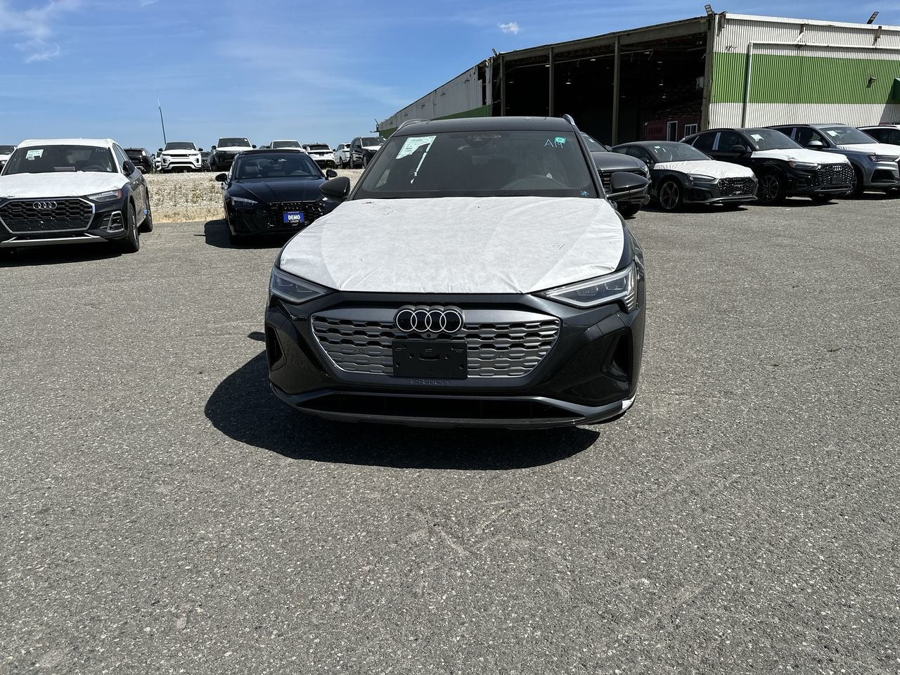 New 2024 Audi Q8 e-tron Quattro SUV