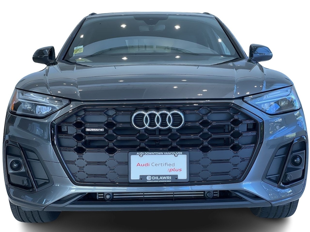 Certified 2023 Audi Q5 45 2.0T Progressiv Quattro 7sp S Tronic S-Line Bla Crossover