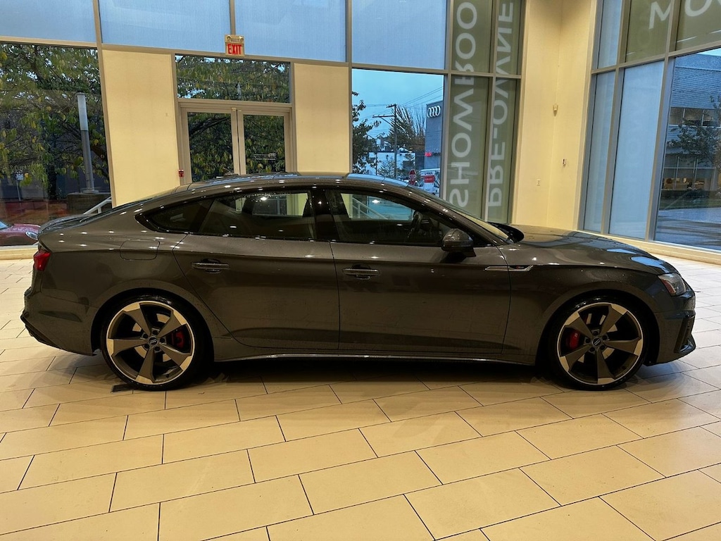 Certified 2020 Audi S5 Sportback 3.0T Technik Quattro 8sp Tiptronic Black Optics! C Coupe