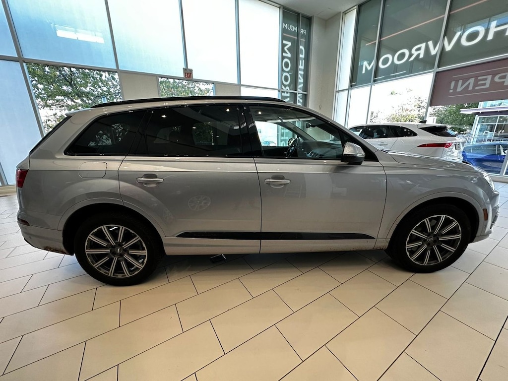 Certified 2019 Audi Q7 3.0T Technik Quattro 8sp Tiptronic Luxury Pkg! Tra SUV