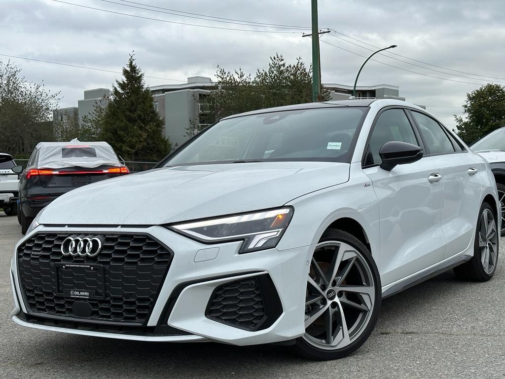 New 2023 Audi Technik Sedan