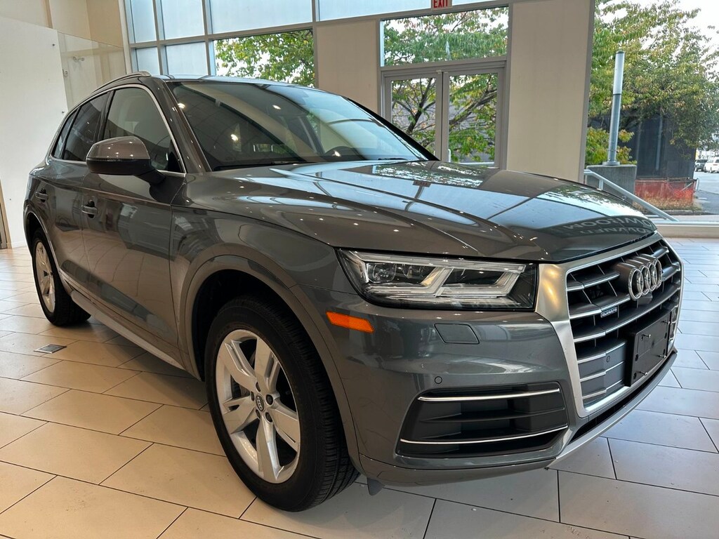 Certified 2020 Audi Q5 55 2.0T Tech e Qtro 7sp S Tronic PST Exempt! Head Crossover