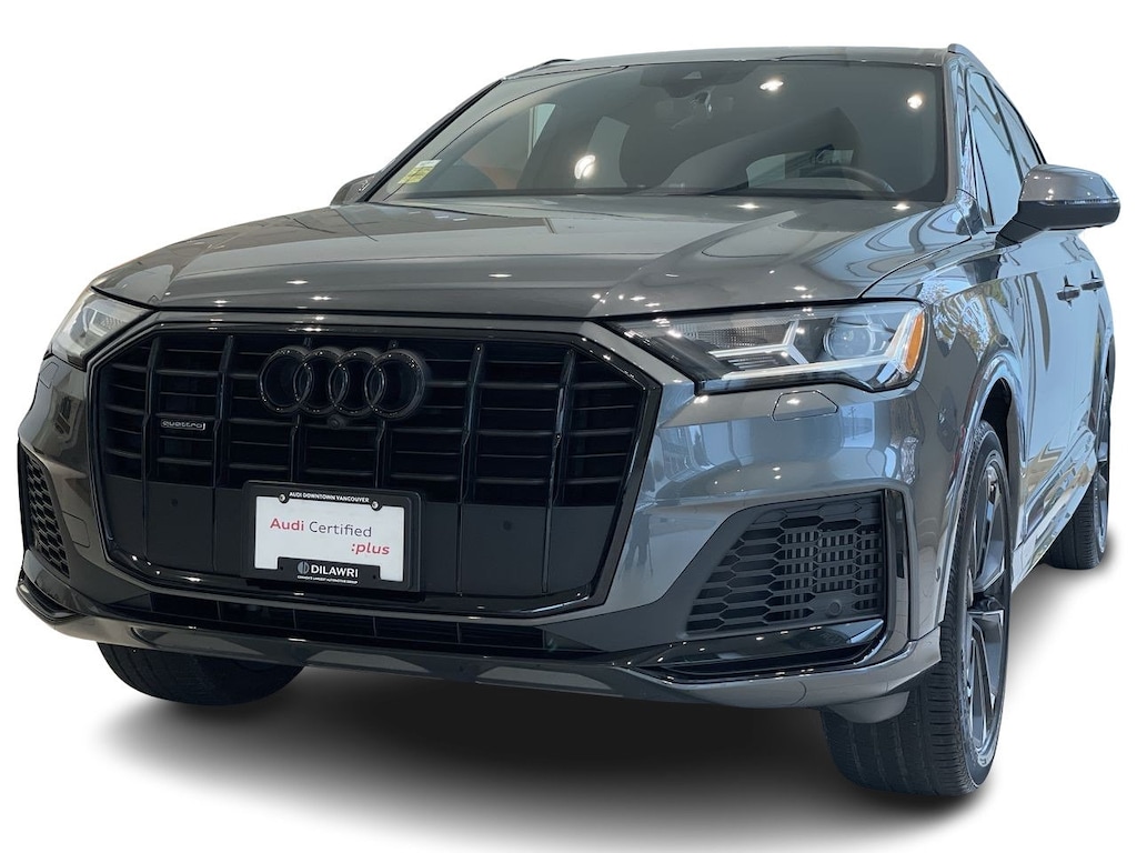 Certified 2022 Audi Q7 55 3.0T Progressiv Quattro 8sp Tiptronic B&O Sound SUV