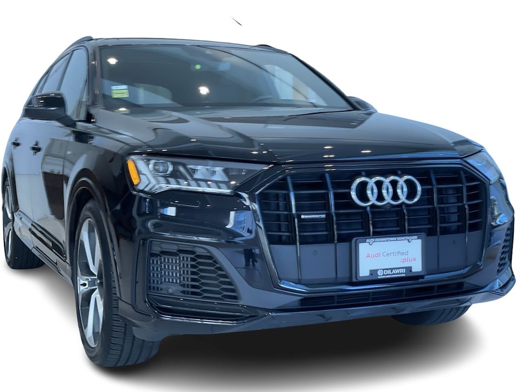 Certified 2021 Audi Q7 55 3.0T Technik Quattro 8sp Tiptronic 21 Wheels! B SUV