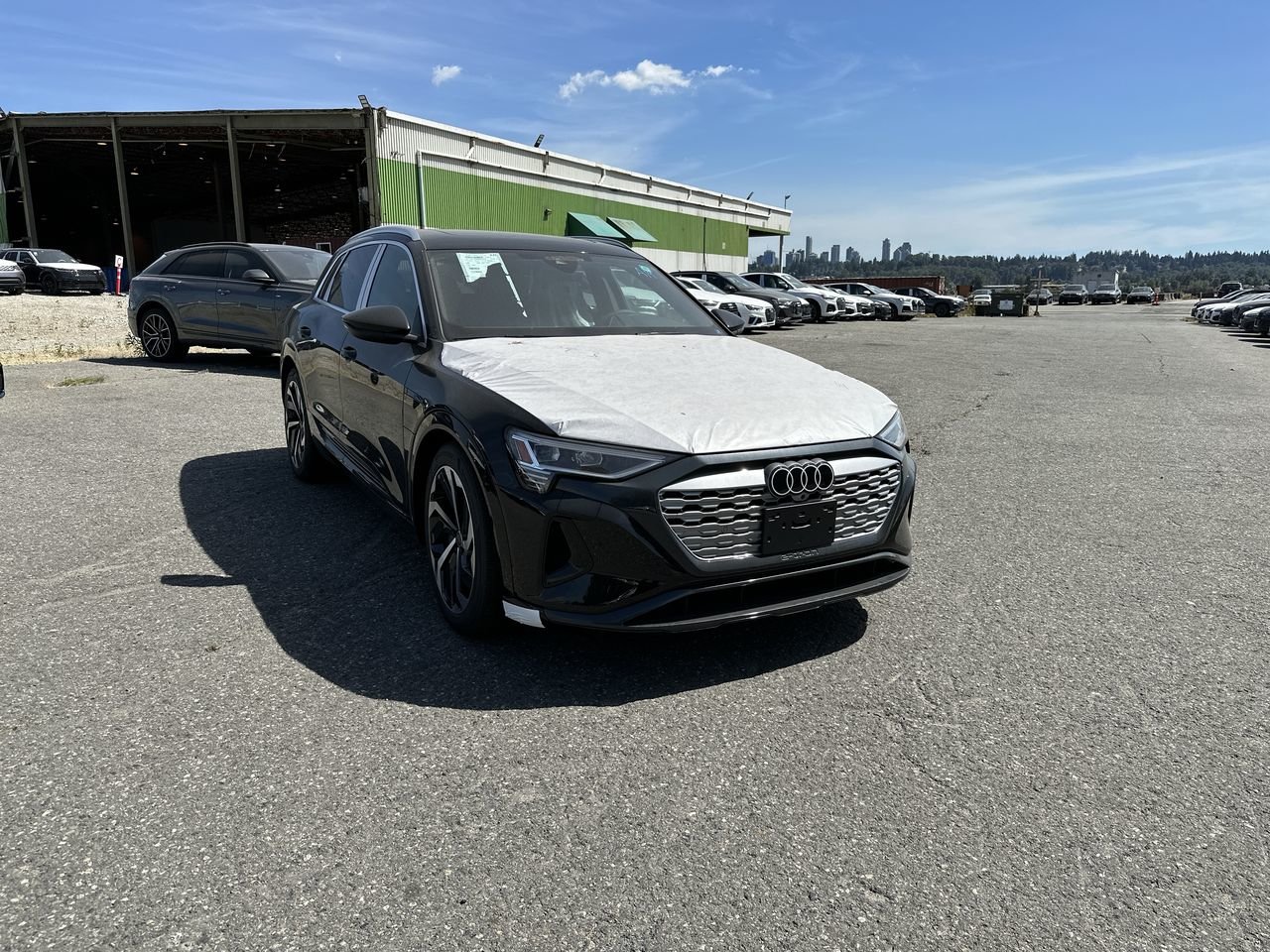 New 2024 Audi Q8 e-tron Quattro SUV