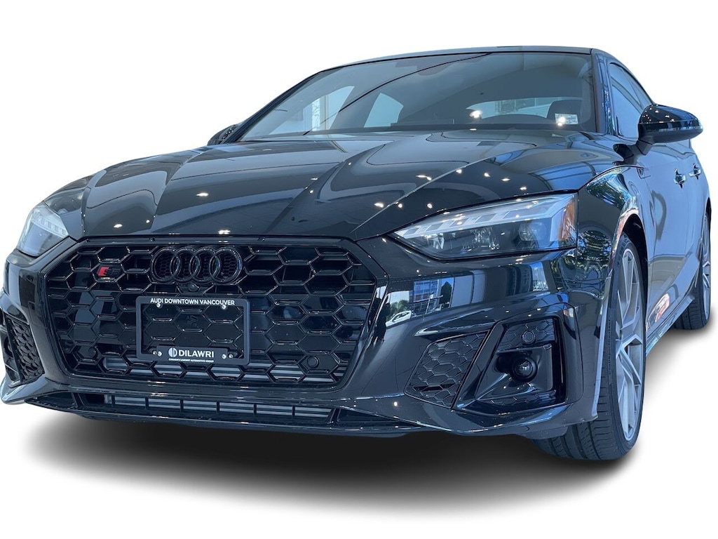 New 2024 Audi S5 Sportback Progressiv Hatchback