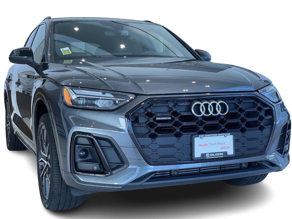 Certified 2023 Audi Q5 45 2.0T Progressiv Quattro 7sp S Tronic S-Line Bla Crossover