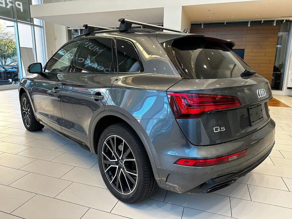 Certified 2022 Audi Q5 45 2.0T Progressiv Quattro 7sp S Tronic S-Line - T Crossover