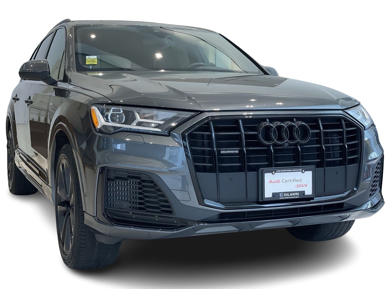 Certified 2022 Audi Q7 55 3.0T Progressiv Quattro 8sp Tiptronic B&O Sound SUV