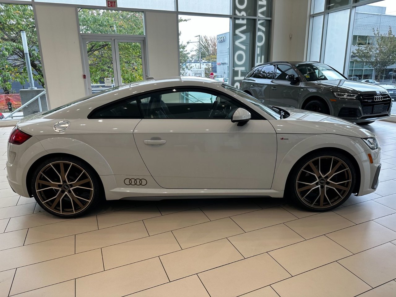 Certified 2022 Audi TT 45 2.0T Quattro 7sp S Tronic Coupe Bronze Selectio Coupe