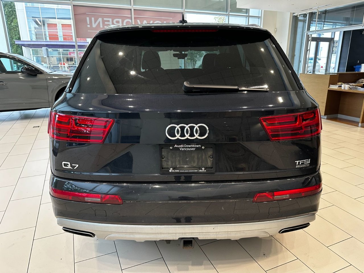 Used 2017 Audi Q7 3.0T Technik Quattro 8sp Tiptronic Trailer Hitch! SUV