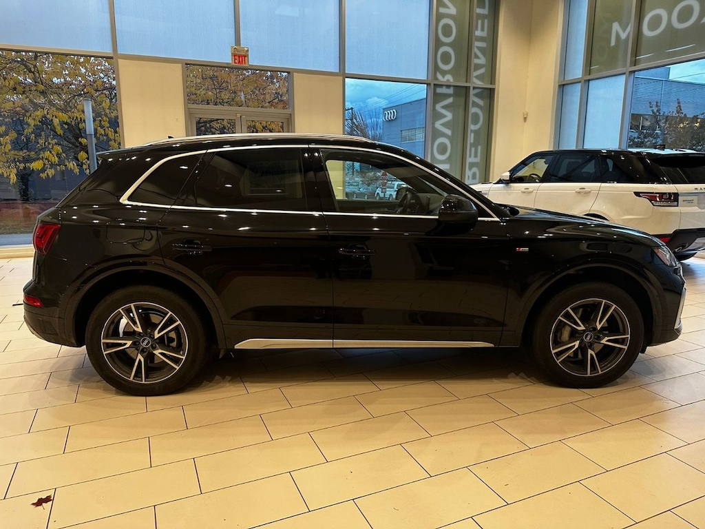 Certified 2023 Audi Q5 55 2.0T Tech e Qtro 7sp S Tronic PST Exempt! Comfo Crossover