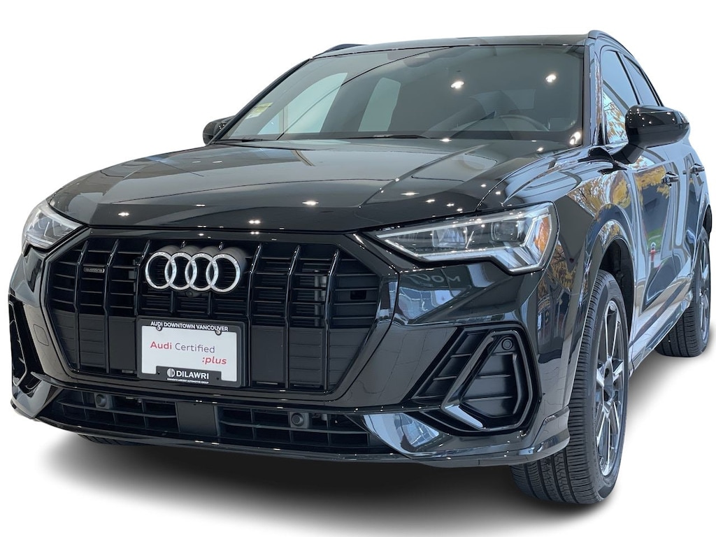 Certified 2022 Audi 45 2.0T Technik Quattro 8sp Tiptronic S-Line - Bla SUV