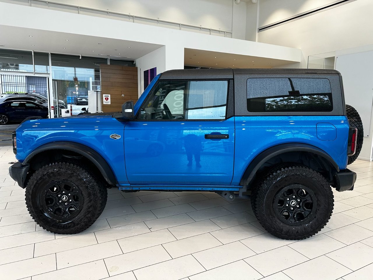 Used 2022 Ford Bronco 2-Door Wildtrak Advanced Like New! / Like New! SUV