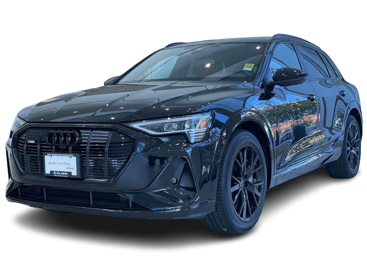 Certified 2022 Audi e-tron 55 Progressiv Quattro PST Exempt! Low Kms! / PST E SUV