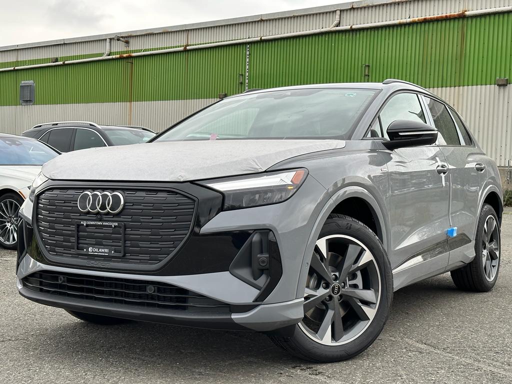  Audi Q4 e-tron