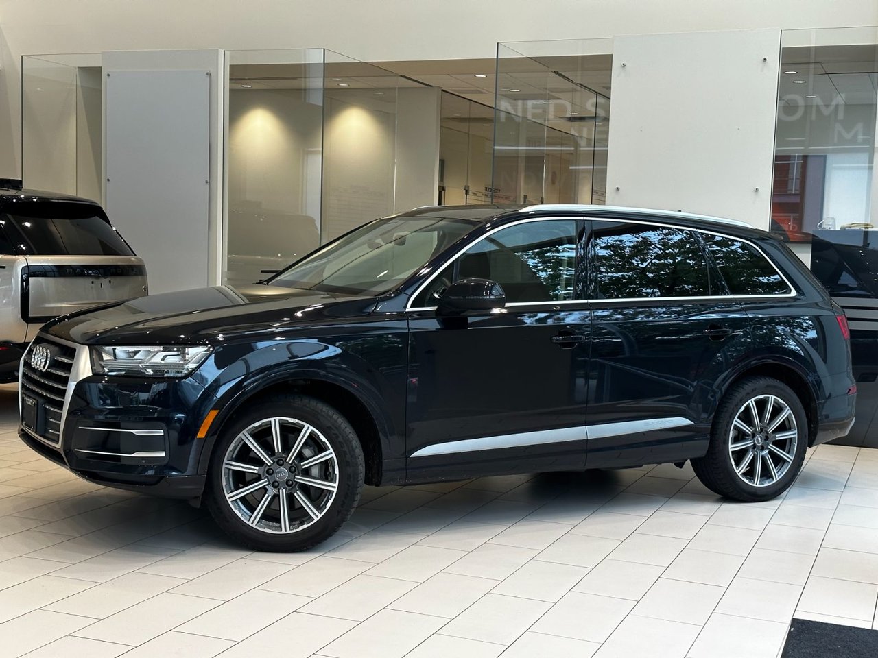 Used 2017 Audi Q7 3.0T Technik Quattro 8sp Tiptronic Trailer Hitch! SUV