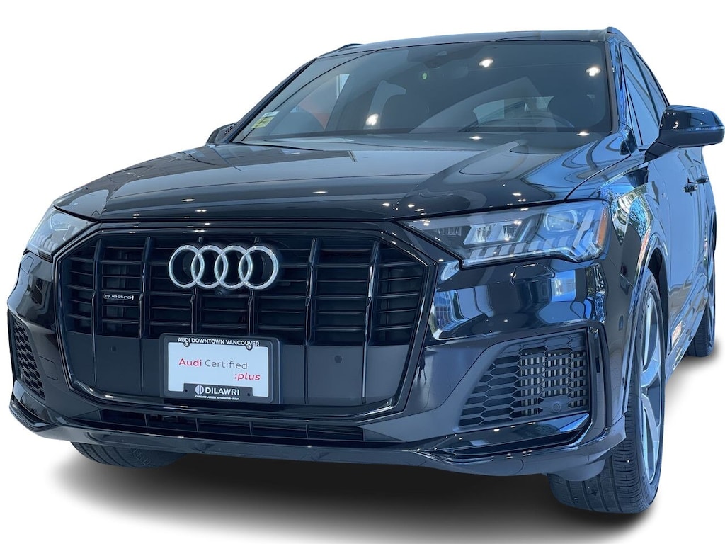 Certified 2021 Audi Q7 55 3.0T Technik Quattro 8sp Tiptronic 21 Wheels! B SUV