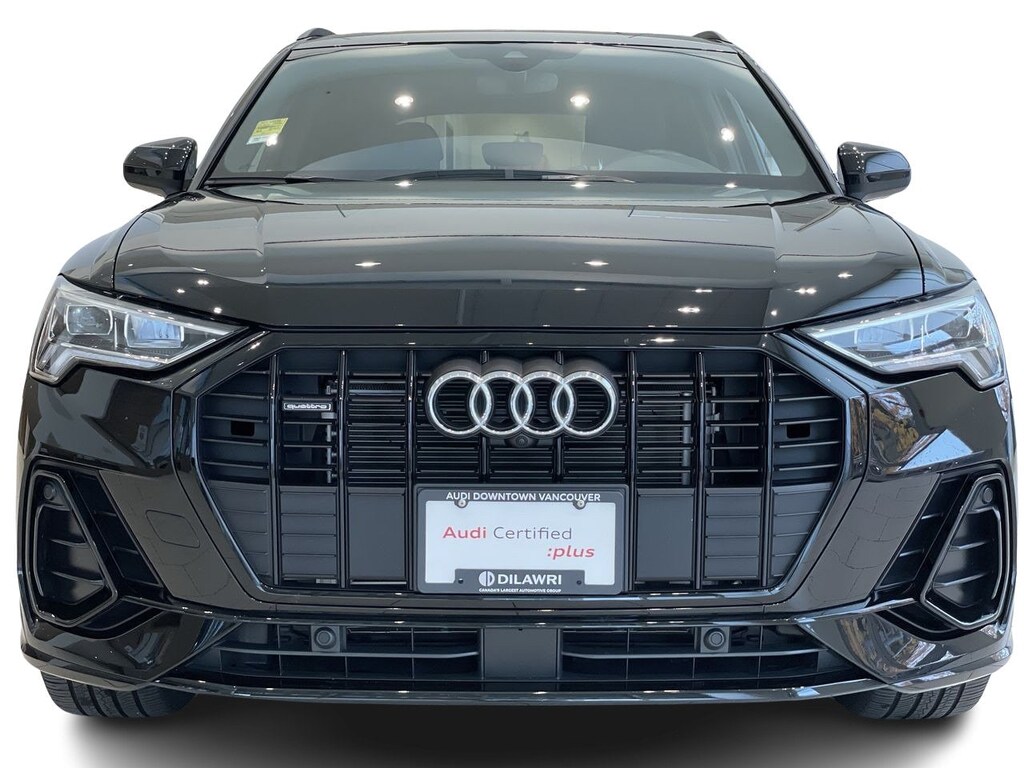 Certified 2022 Audi 45 2.0T Technik Quattro 8sp Tiptronic S-Line - Bla SUV