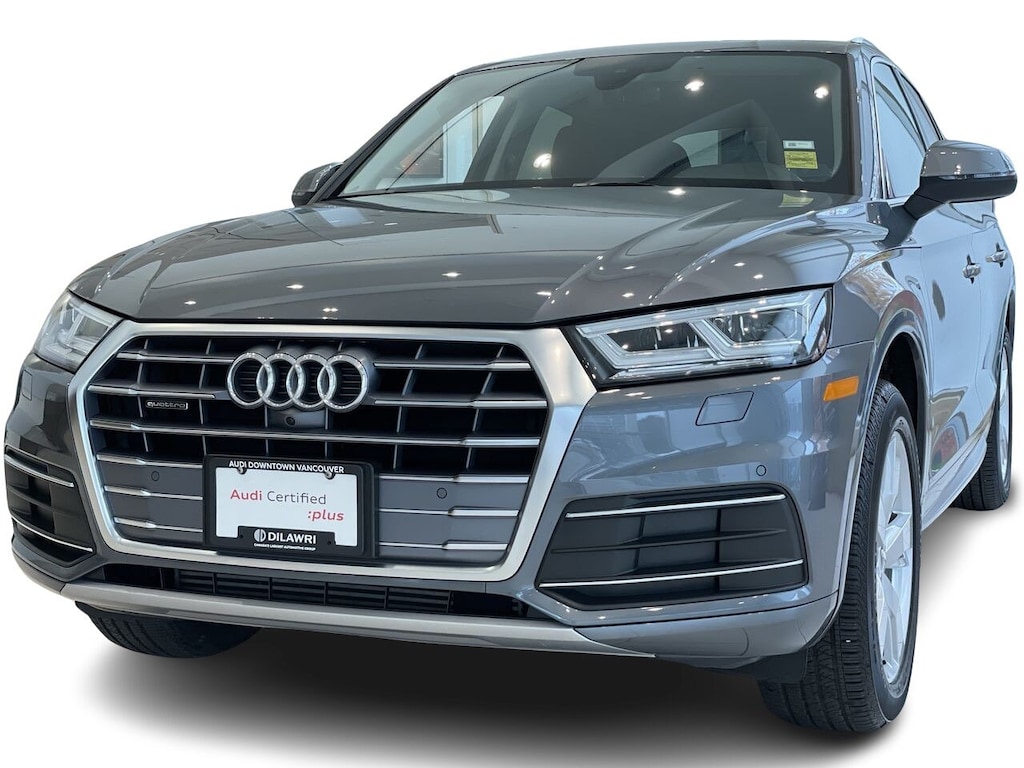 Certified 2020 Audi Q5 45 2.0T Technik Quattro 7sp S Tronic Phonebox! / P Crossover