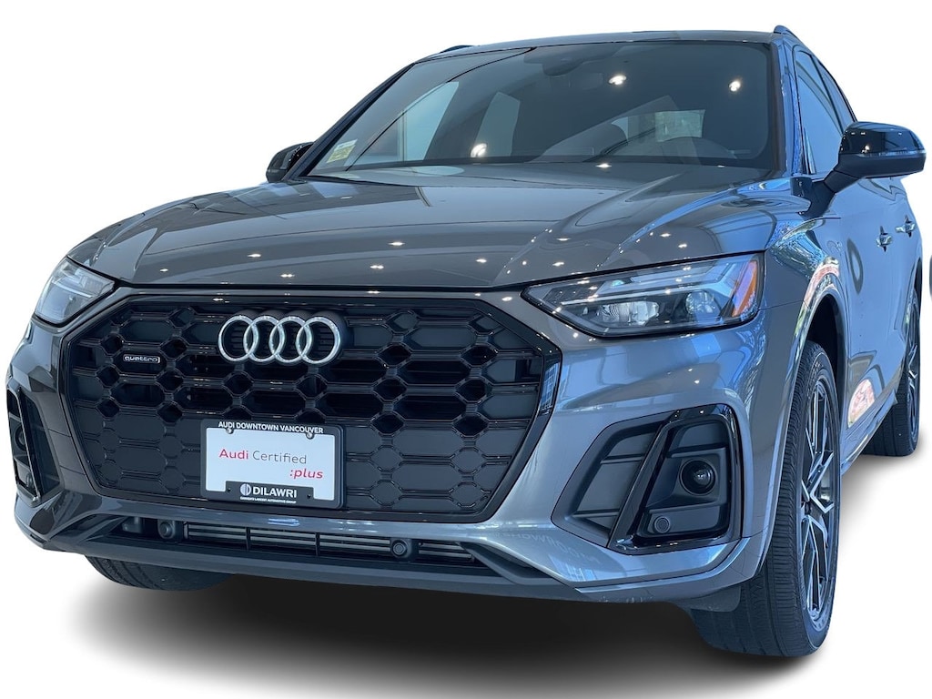 Certified 2023 Audi Q5 45 2.0T Progressiv Quattro 7sp S Tronic S-Line Bla Crossover