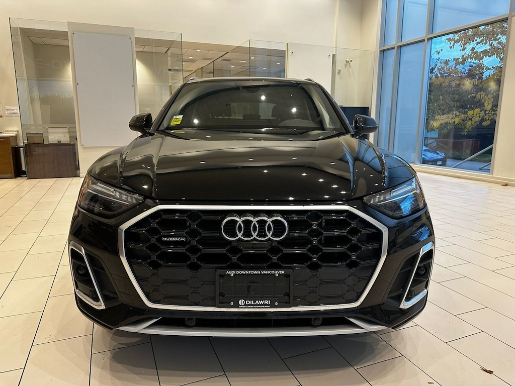Certified 2023 Audi Q5 55 2.0T Tech e Qtro 7sp S Tronic PST Exempt! Comfo Crossover