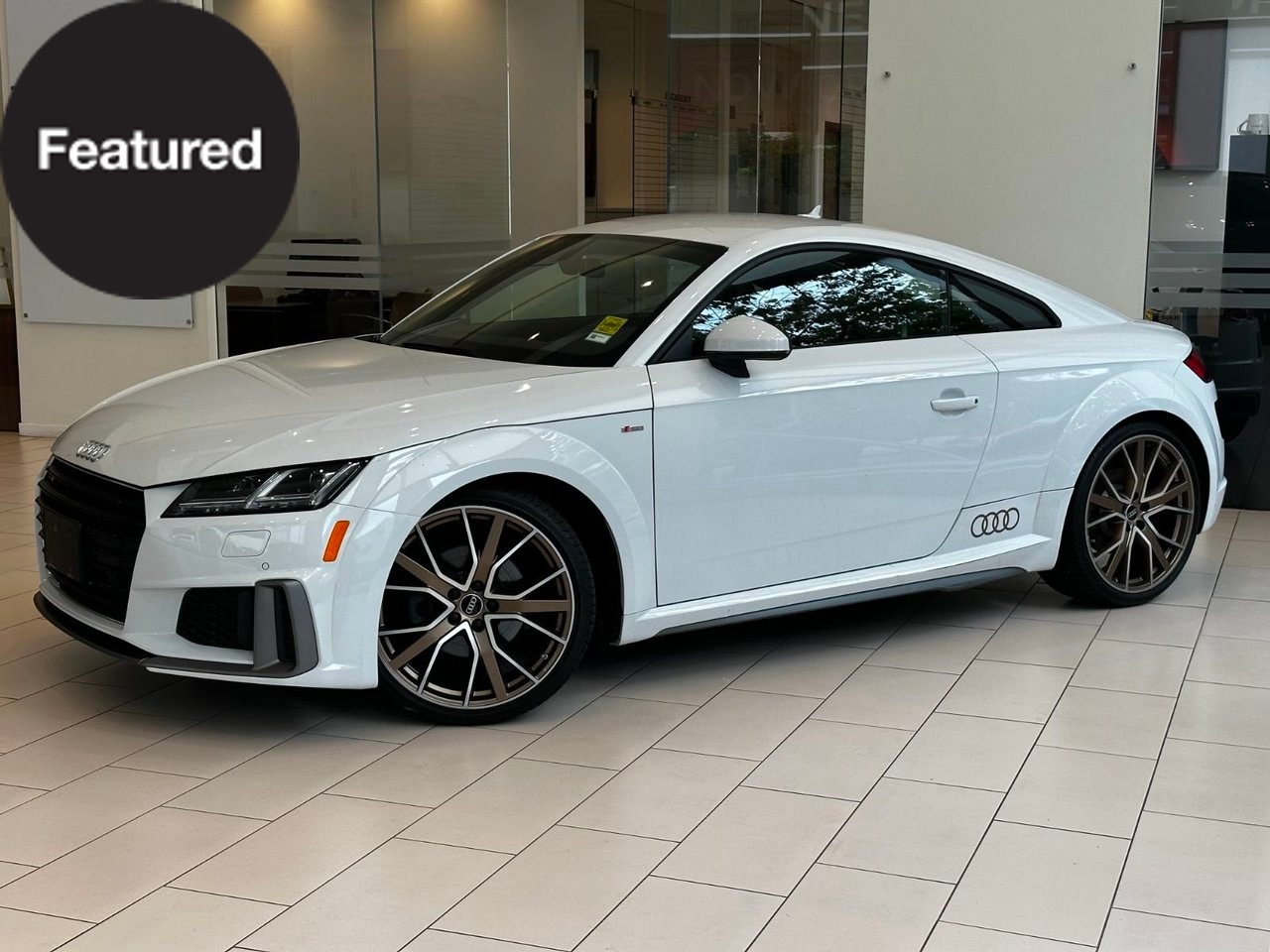 Certified 2022 Audi TT 45 2.0T Quattro 7sp S Tronic Coupe Bronze Selectio Coupe