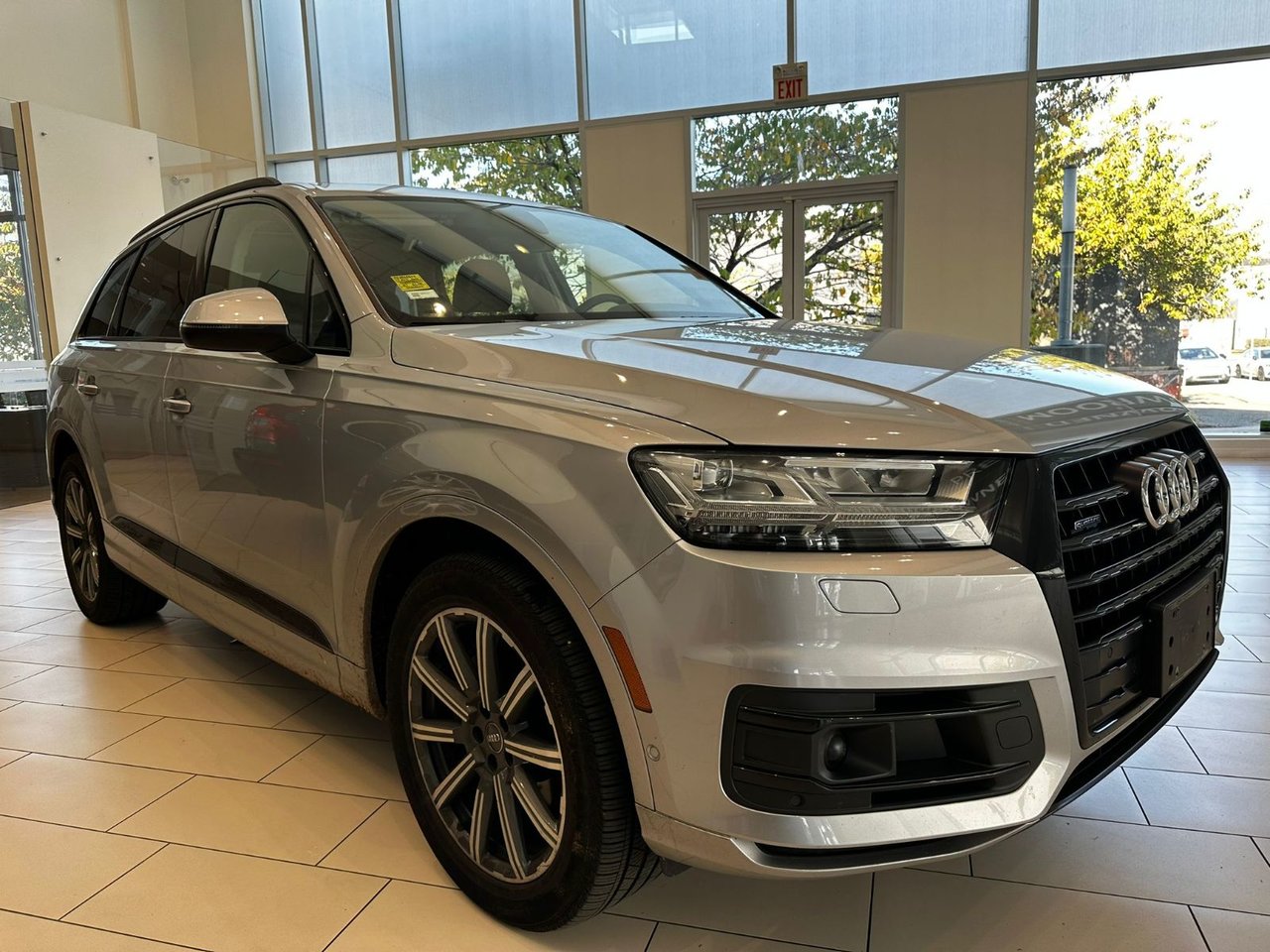 Certified 2019 Audi Q7 3.0T Technik Quattro 8sp Tiptronic Luxury Pkg! Tra SUV