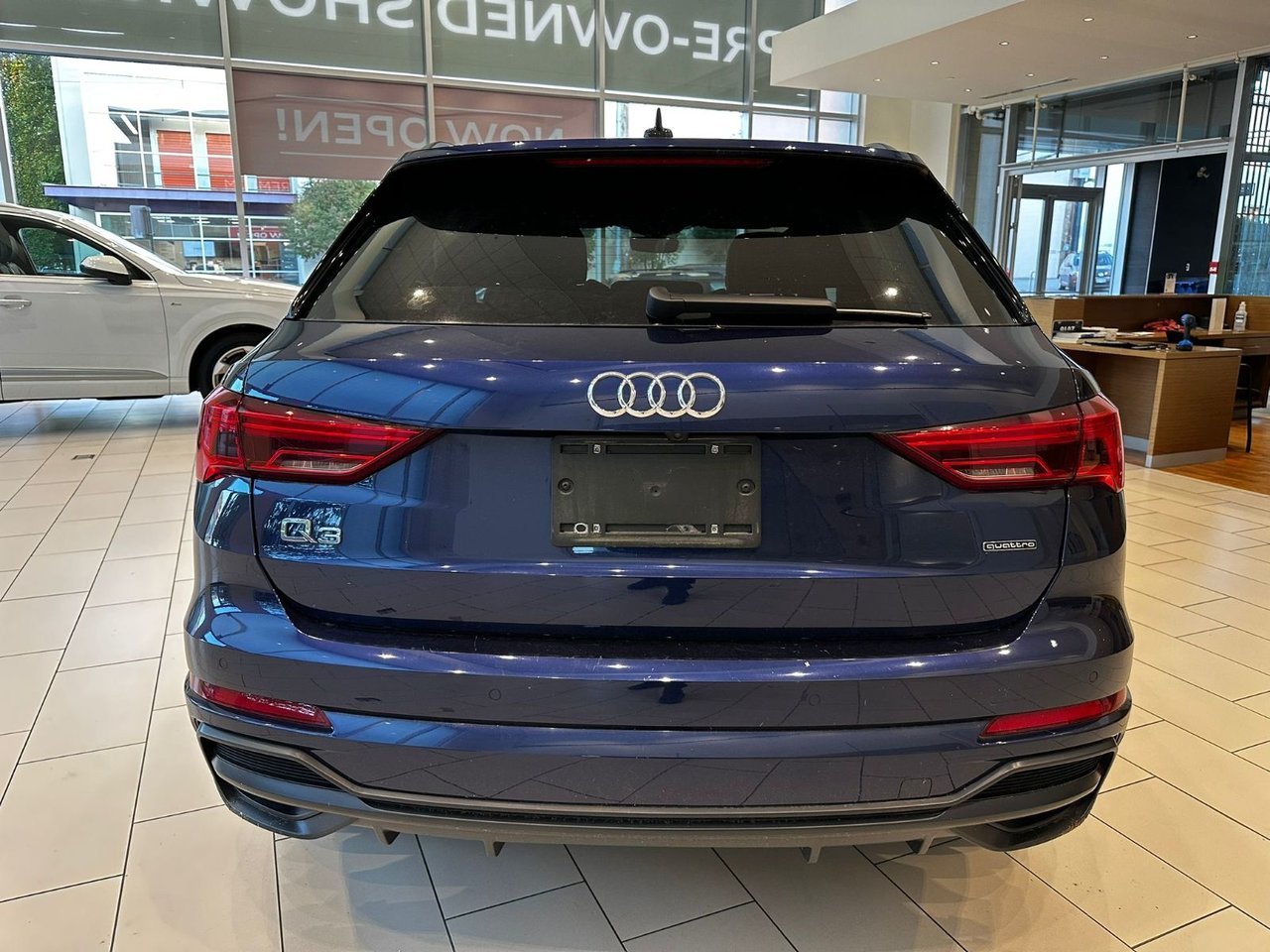 Certified 2021 Audi Q3 45 2.0T Progressiv Quattro 8sp Tiptronic S-Line - SUV