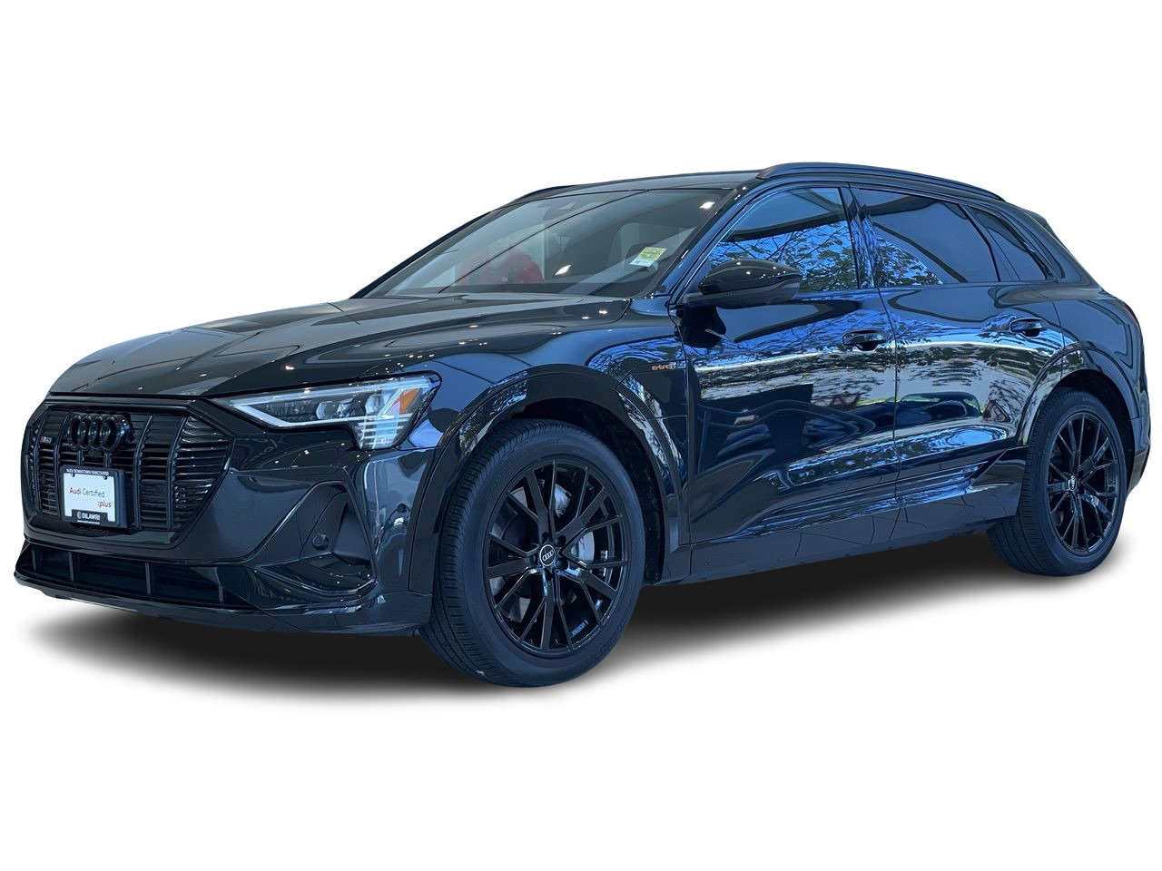Certified 2022 Audi e-tron 55 Progressiv Quattro PST Exempt! Low Kms! / PST E SUV