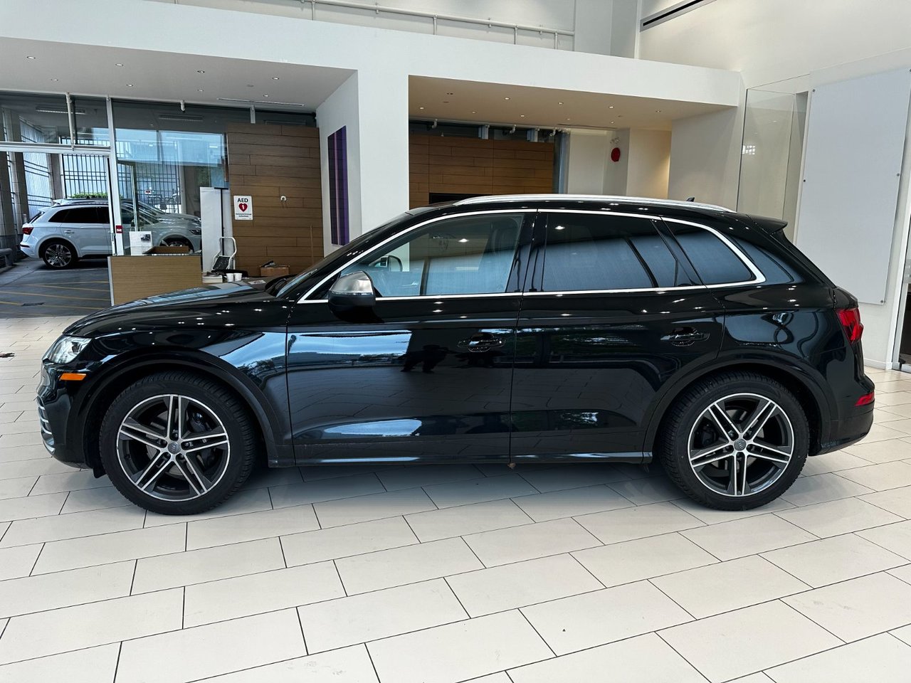 Certified 2019 Audi SQ5 3.0T Technik Quattro 8sp Tiptronic Sport Diff! Car Crossover