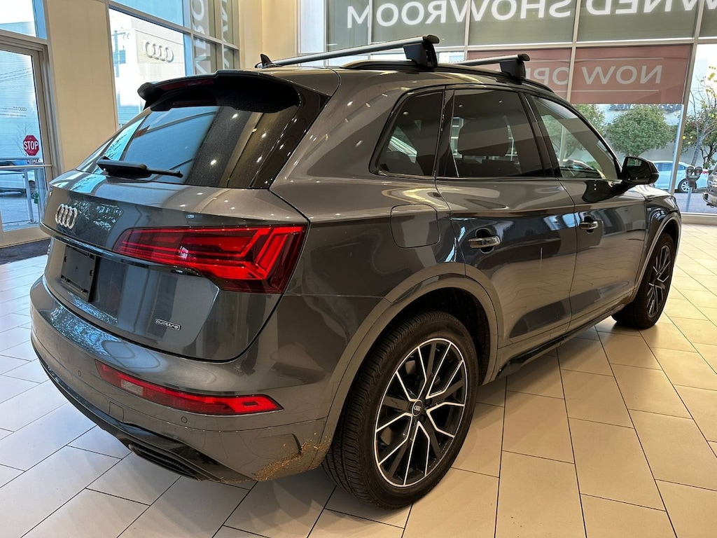 Certified 2022 Audi Q5 45 2.0T Progressiv Quattro 7sp S Tronic S-Line - T Crossover