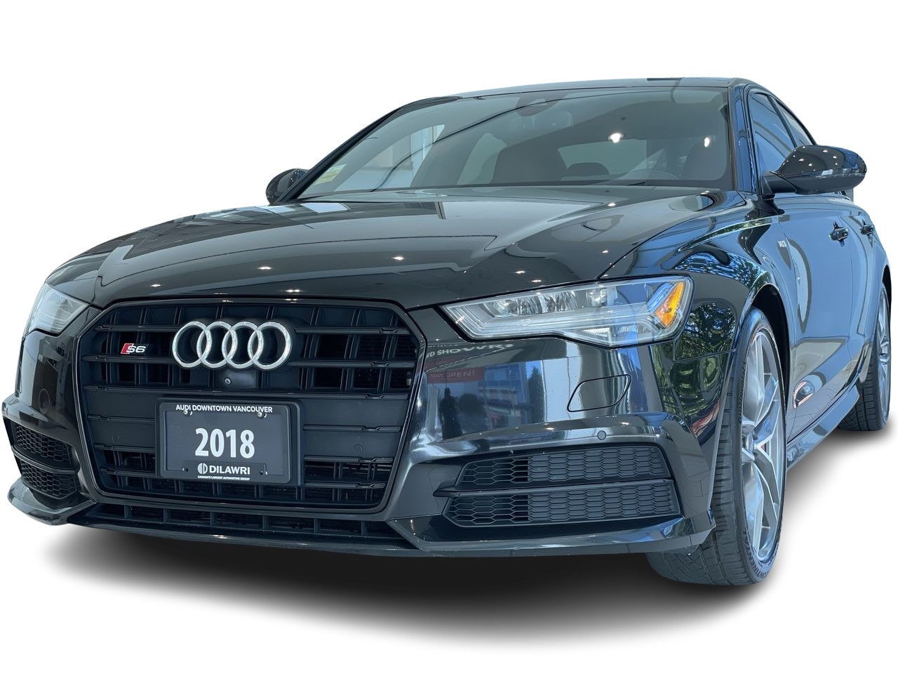 Used 2018 Audi S6 4.0T Quattro 7sp S Tronic Black Optics! Head Up Di Sedan