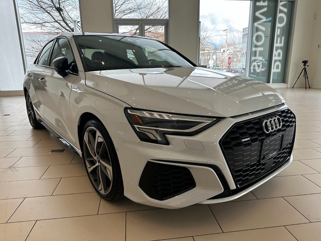 New 2023 Audi Technik Sedan