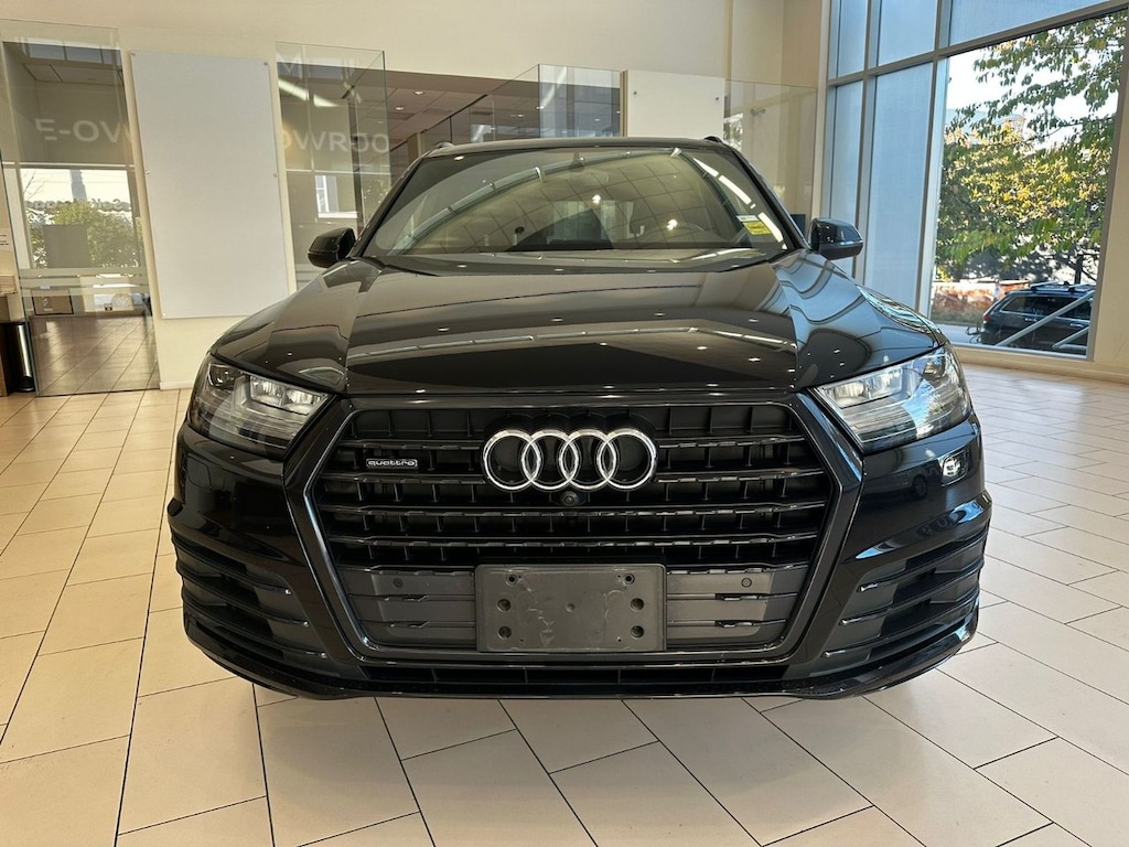 Certified 2019 Audi 3.0T Technik Quattro 8sp Tiptronic S-Line - Black SUV