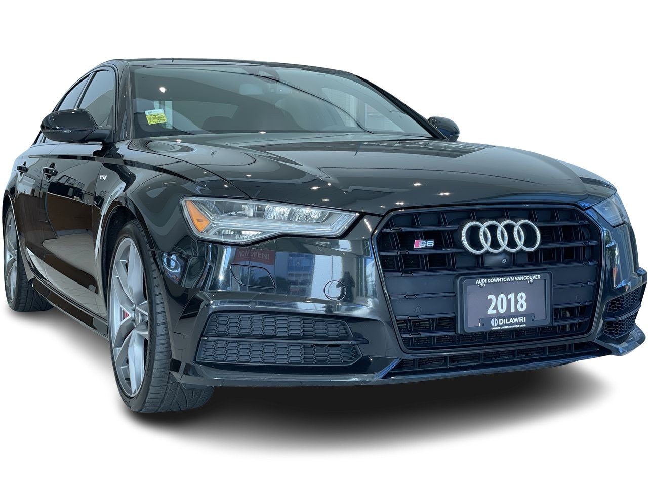 Used 2018 Audi S6 4.0T Quattro 7sp S Tronic Black Optics! Head Up Di Sedan