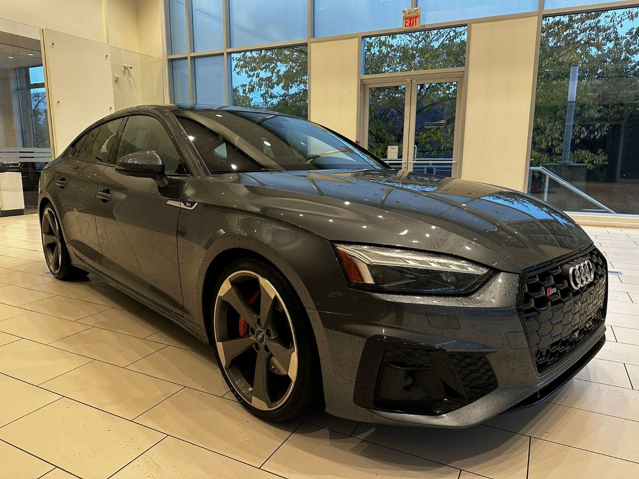 Certified 2020 Audi S5 Sportback 3.0T Technik Quattro 8sp Tiptronic Black Optics! C Coupe