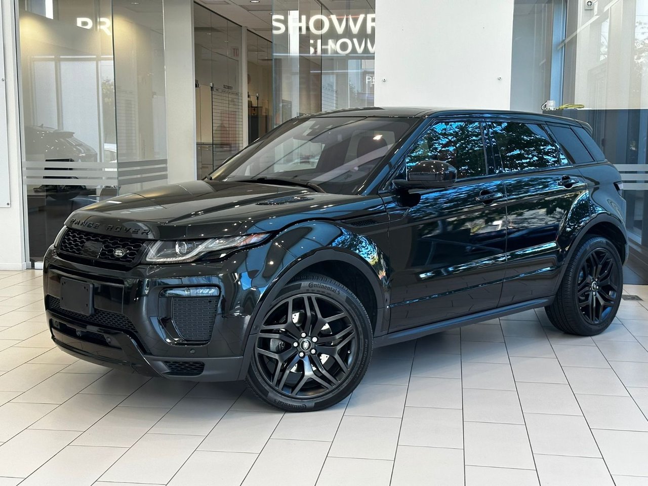  Land Rover Range Rover Evoque